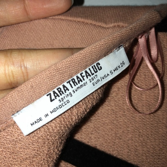 Zara Peach Sweater - Picture 2 of 3